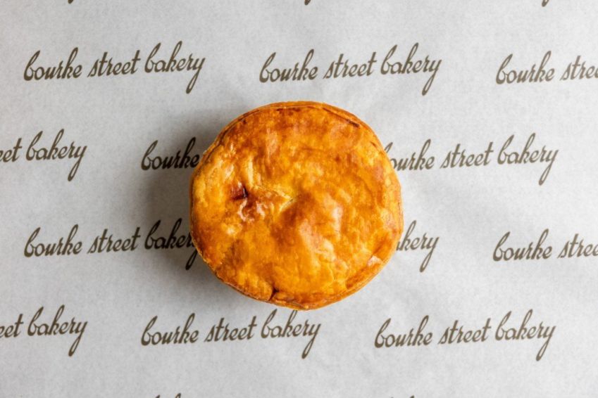 Traditional Aussie Beef Pie