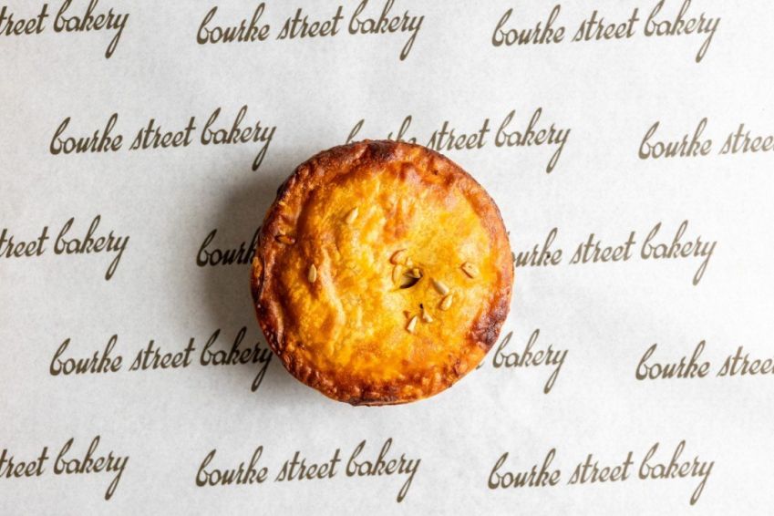 Vegan Vege Curry Pie