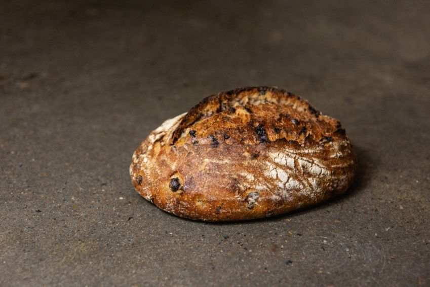 Walnut & Currant Sourdough
