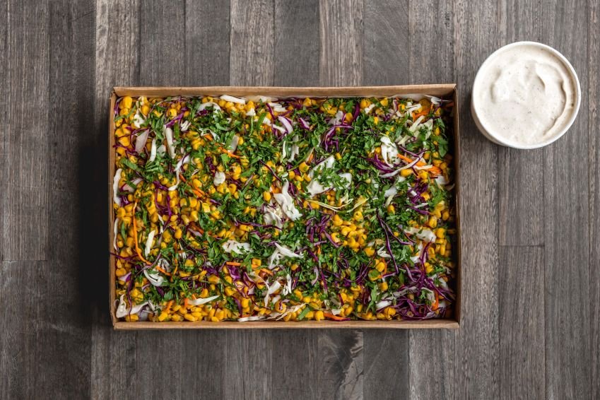 Corn Slaw Salad