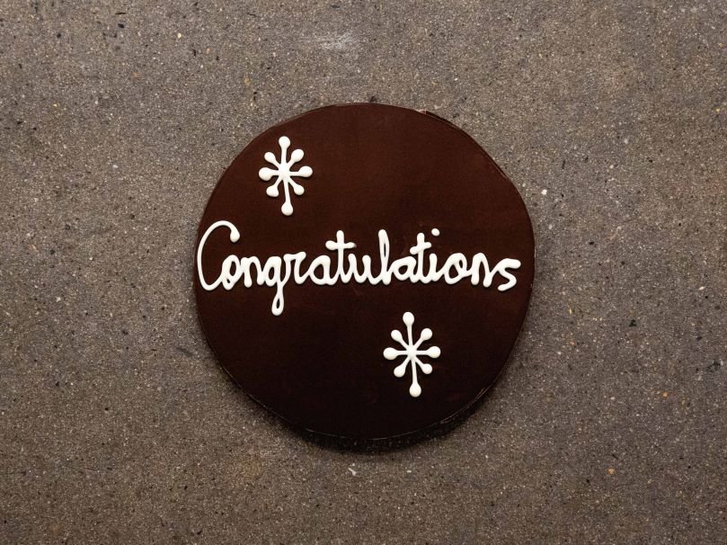 Large Chocolate Cake