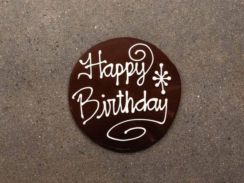 Large Chocolate Cake