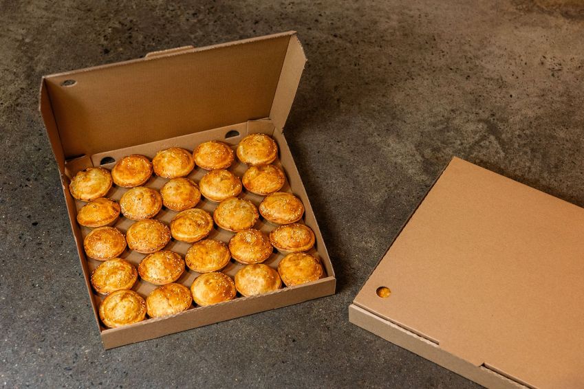 MINI Chicken, Sweet Potato, Pea and Lemon Pickle Pie (25 Pack)