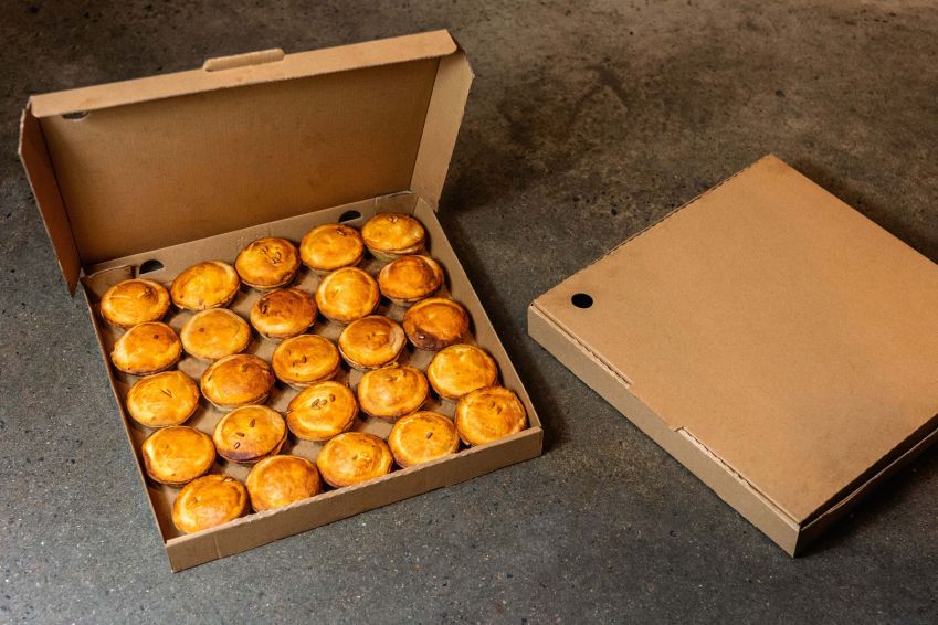 MINI Vegan Vege Curry Pie (50 Pack)