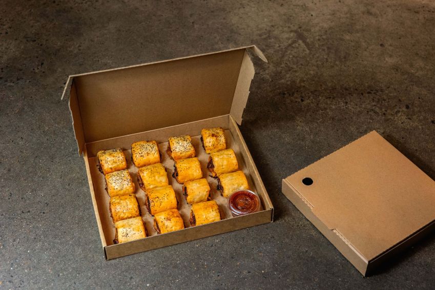 MINI Lamb, Almond and Harissa Sausage Roll (15 Pack)