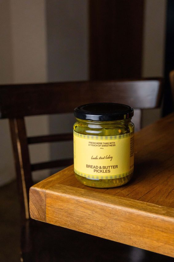 Bread & Butter Pickles