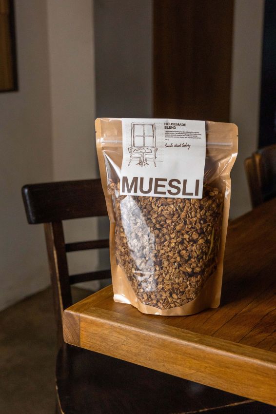 House-made Muesli