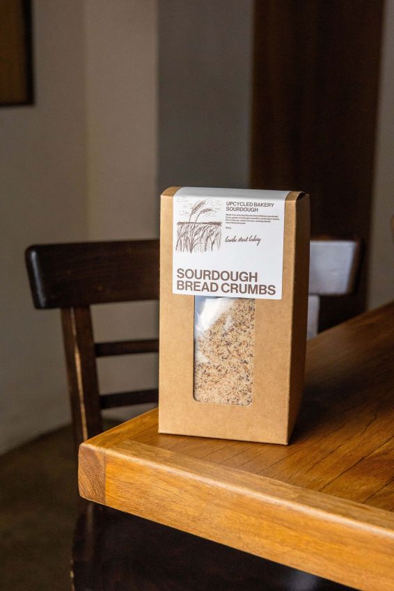 Sourdough Breadcrumbs