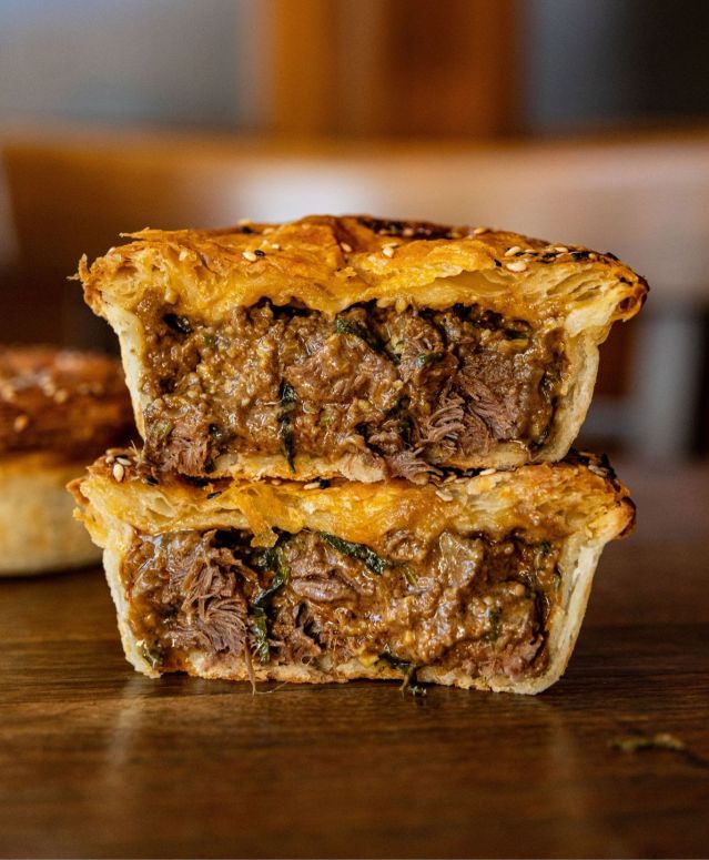 Wagyu Beef Rendang Pie