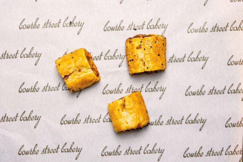 MINI Chicken Empanada Sausage Roll