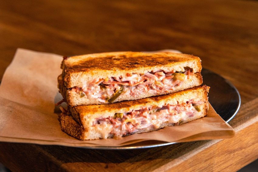 Deli Chop Toastie