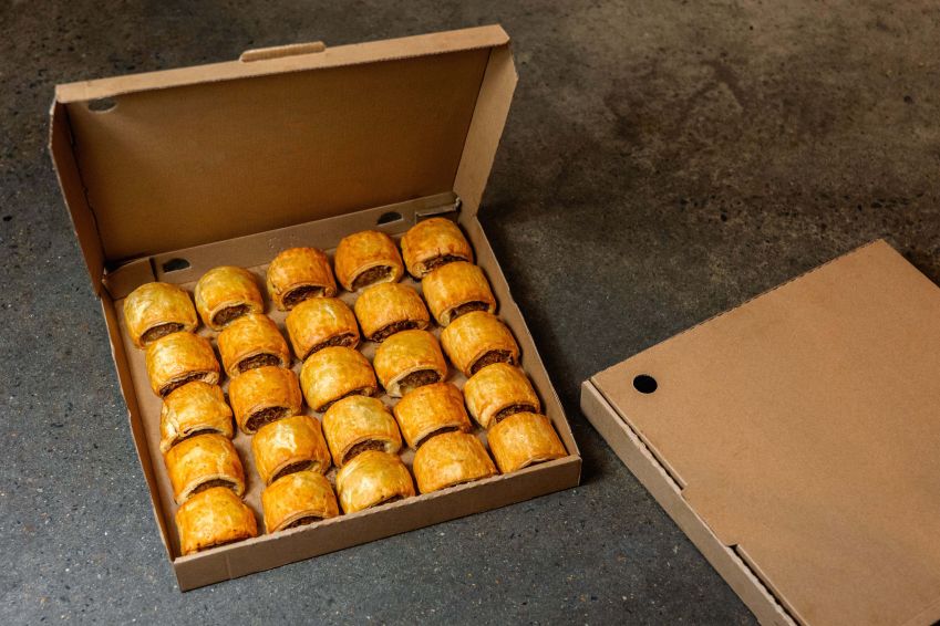MINI Chicken Empanada Sausage Roll (25 Pack)