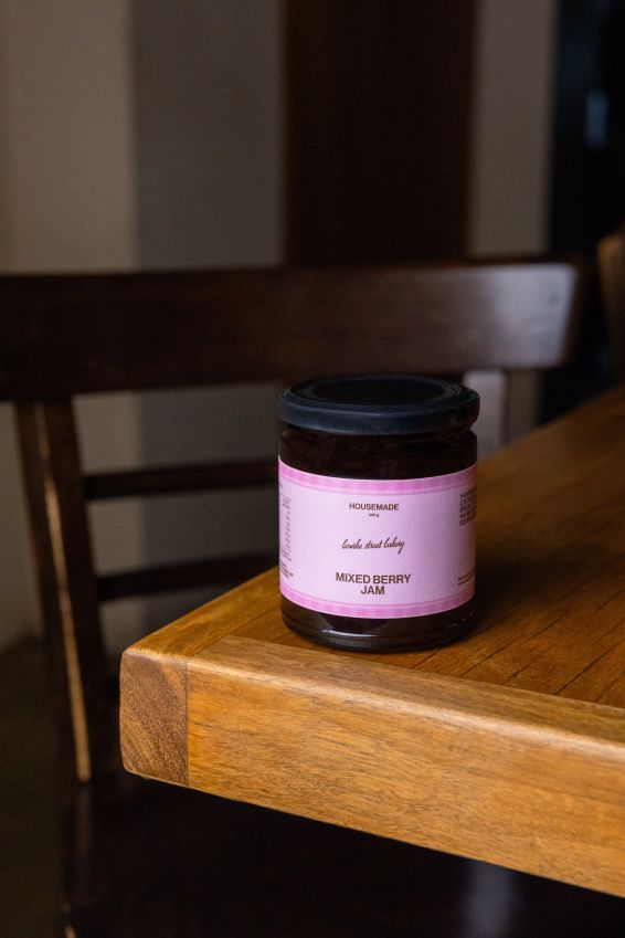 Mixed Berry Jam