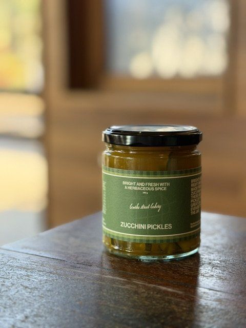Zucchini Pickles
