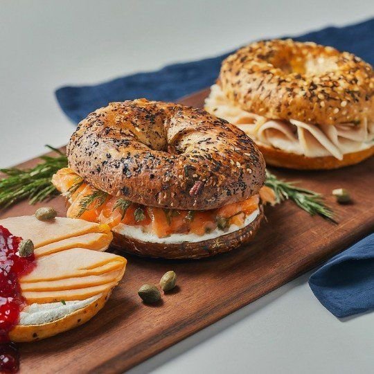Gourmet bagels