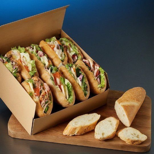 Gourmet baguettes