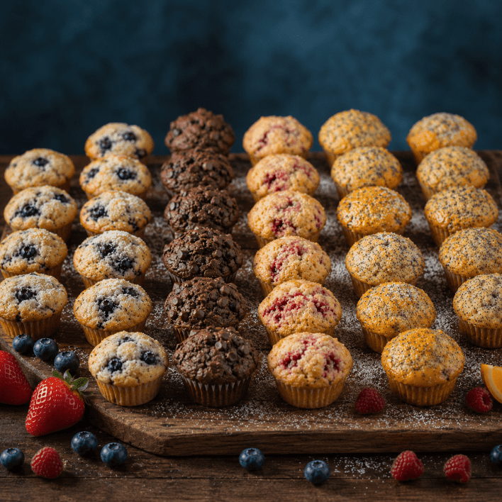 Muffins - Mini