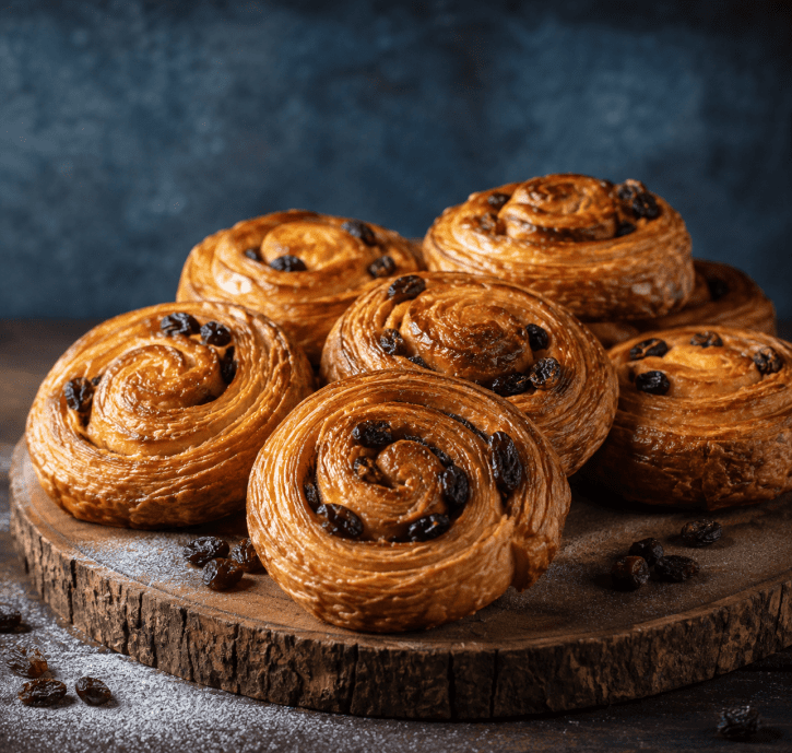 Pain aux raisins