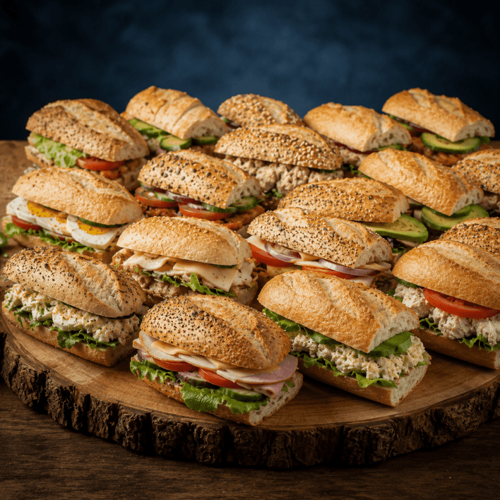 Mini baguettes