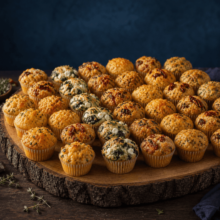 Savoury muffins - Mini