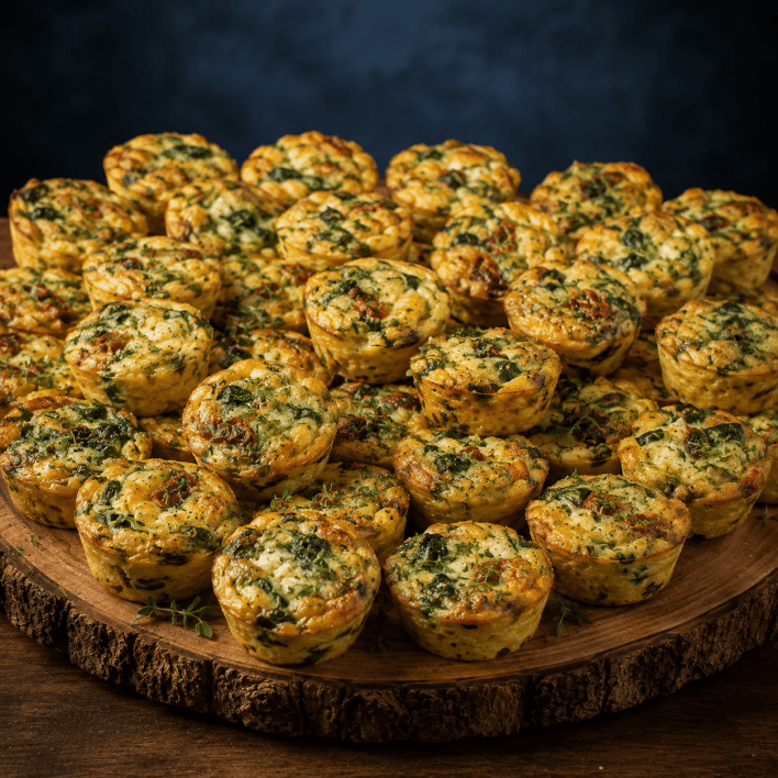 Mini frittata