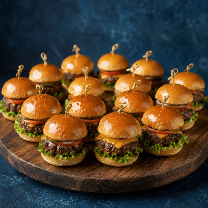 Mini Wagyu Beef Burgers