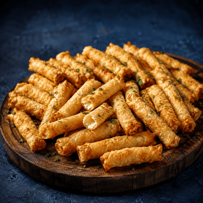 Cheese cigars