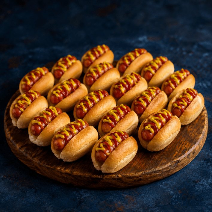 Mini hotdog
