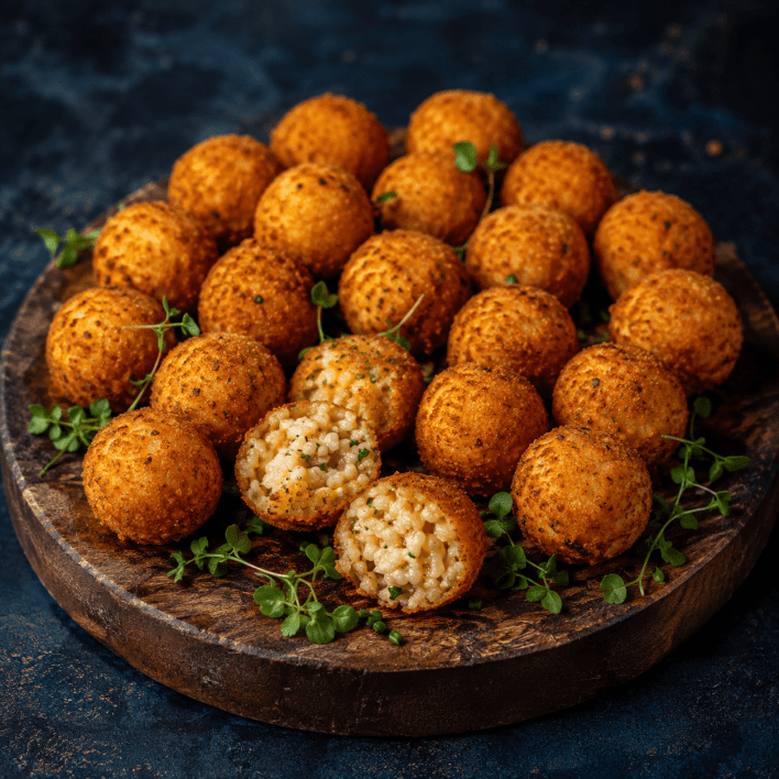 Risotto balls