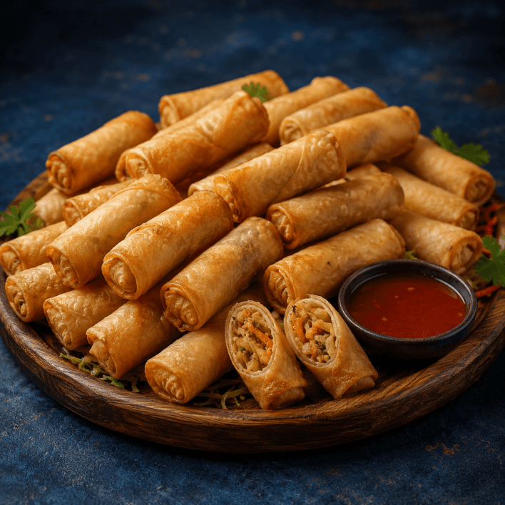 Vegetable spring roll