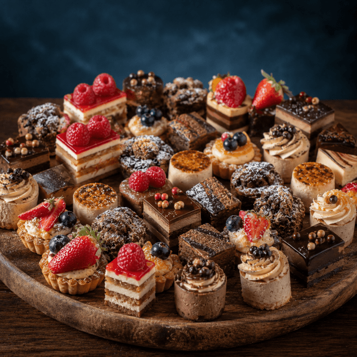 Gourmet something sweet platter