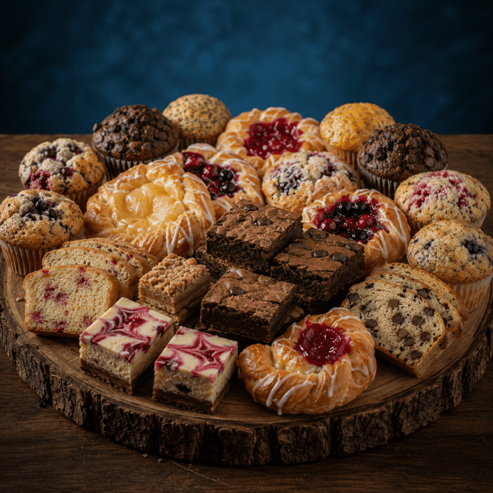 Something sweet platter