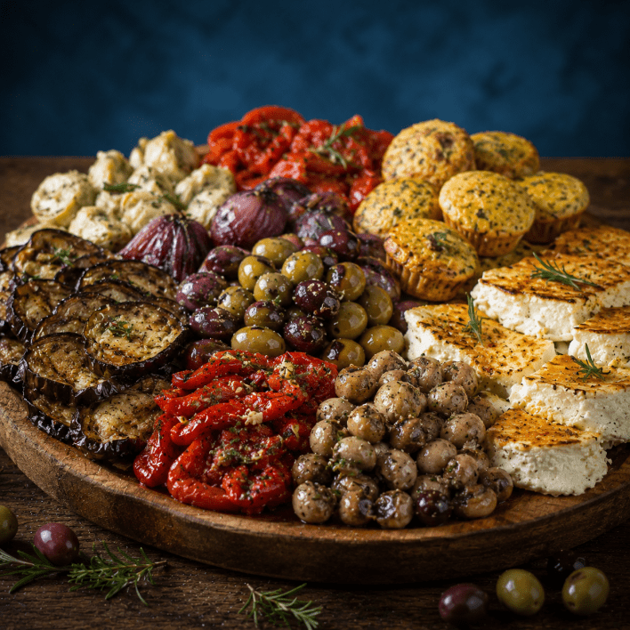 Antipasto platter (Serves)