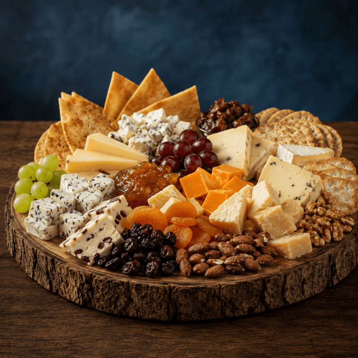 Cheese platter (Serves)