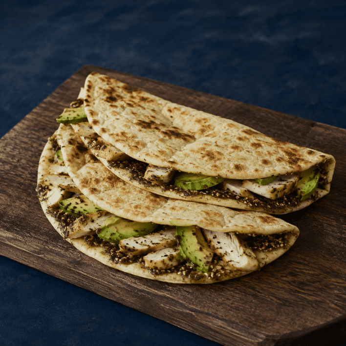 Gourmet Chicken Zaatar