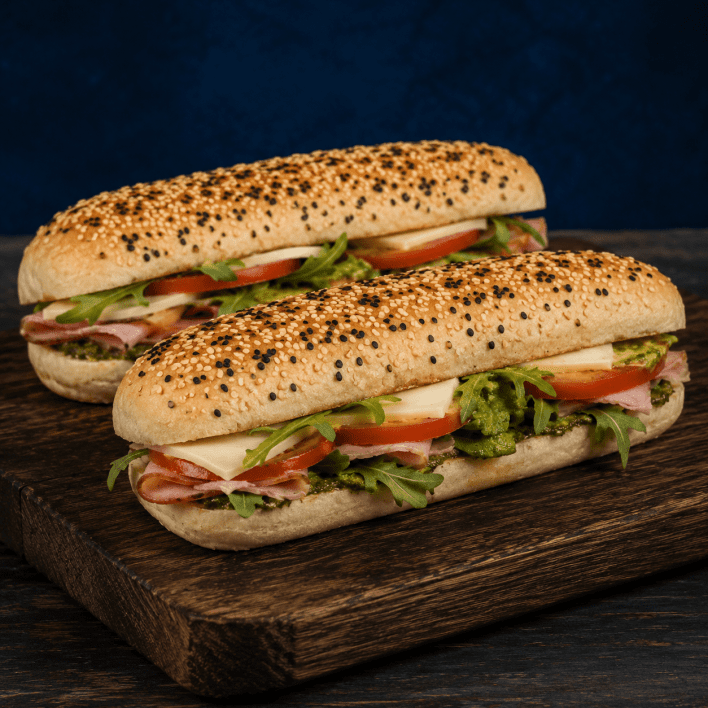 Gourmet Paninis Untoasted