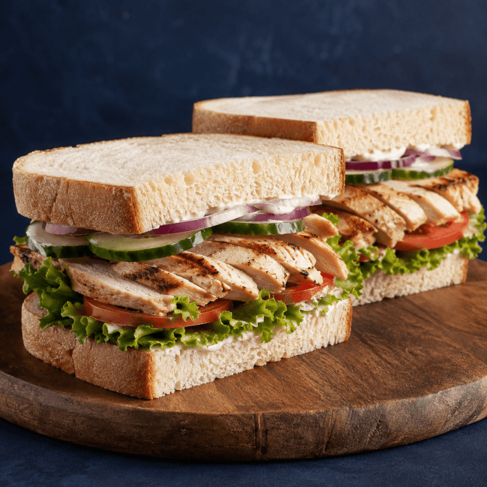 Gourmet sandwiches