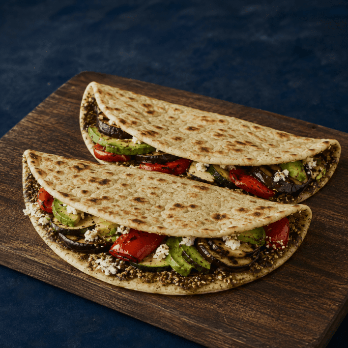 Gourmet Vegetarian Zaatar