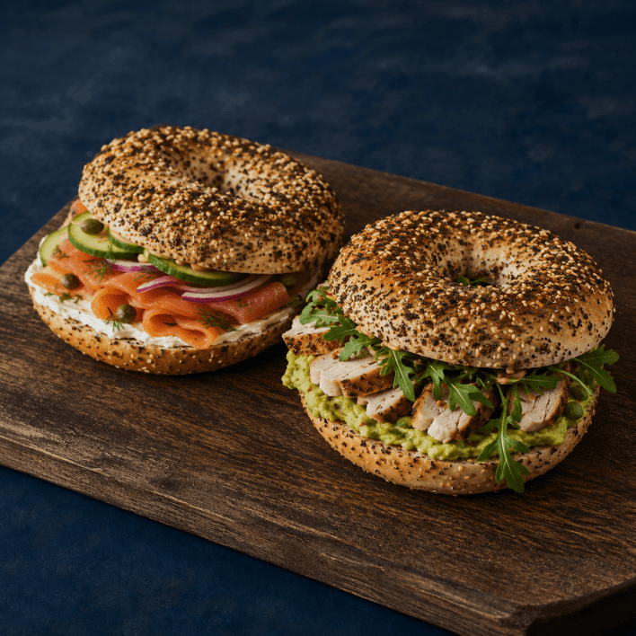 Gourmet bagels