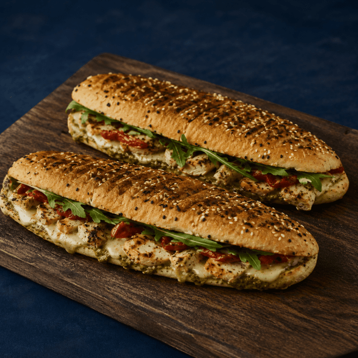 Gourmet Paninis Toasted