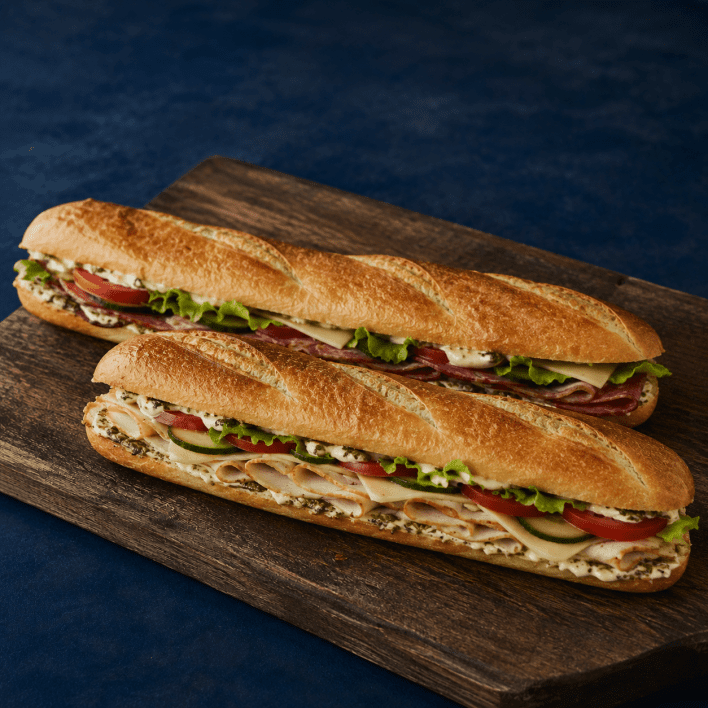 Gourmet baguettes