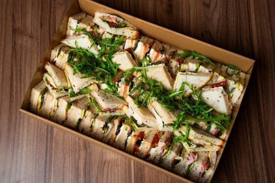 Standard square sandwiches