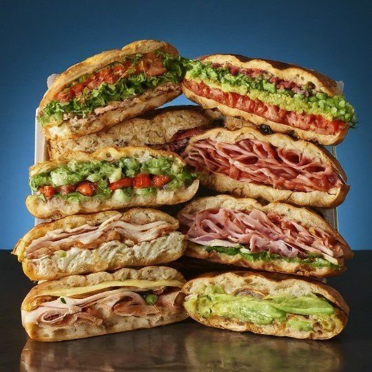 Gourmet Paninis Untoasted