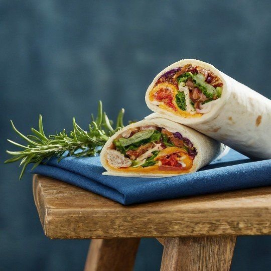 Gourmet wraps (Sorj)