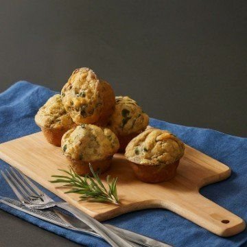 Savoury muffins - Mini