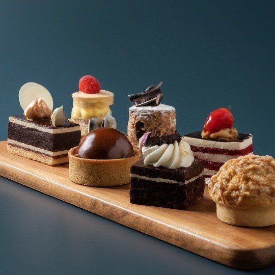 Gourmet something sweet platter