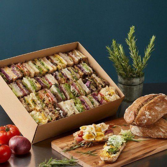 Gourmet sandwiches