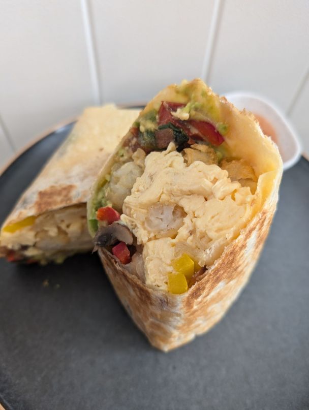 Breakfast Burrito Platter