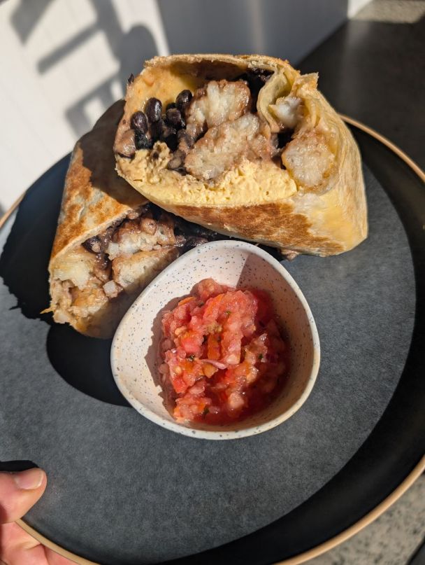 Breakfast Burrito Platter