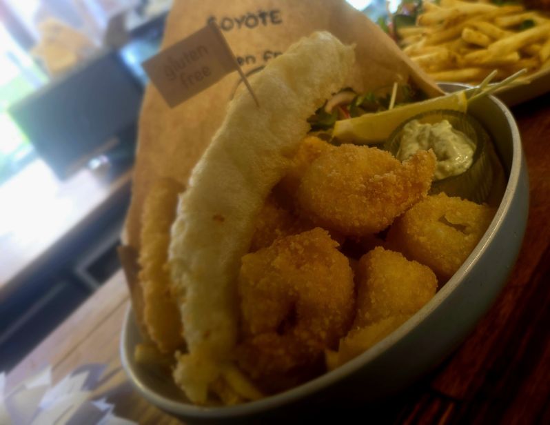 Seafood Basket